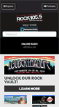 Mobile Screenshot of myrock105.com